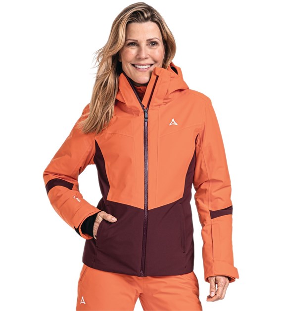 10-13493/5415 SCHOFFEL SKI JACKET KANZELWAND L - Damska Kurtka Narciarskia