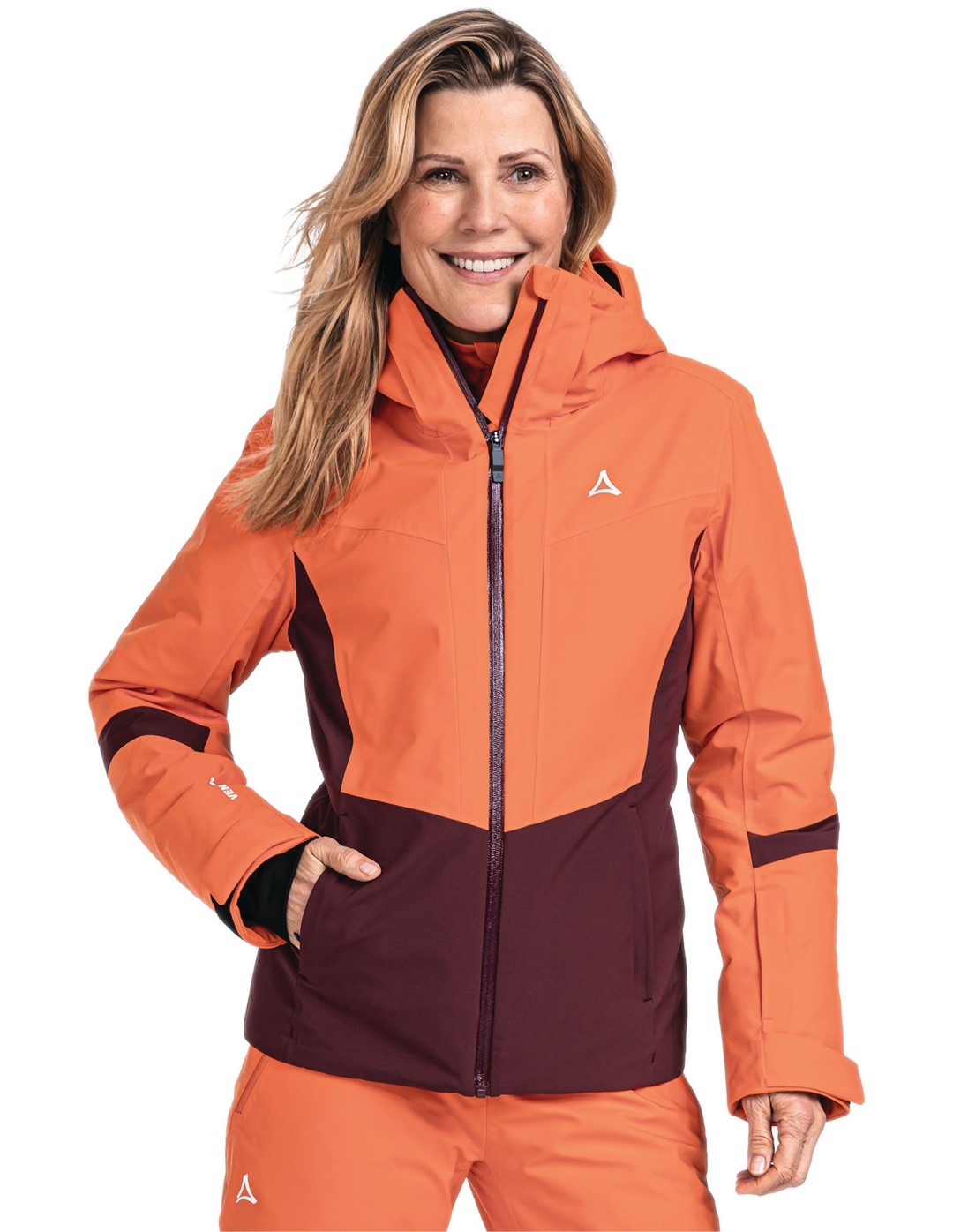 10-13493/5415 SCHOFFEL SKI JACKET KANZELWAND L - Damska Kurtka Narciarskia