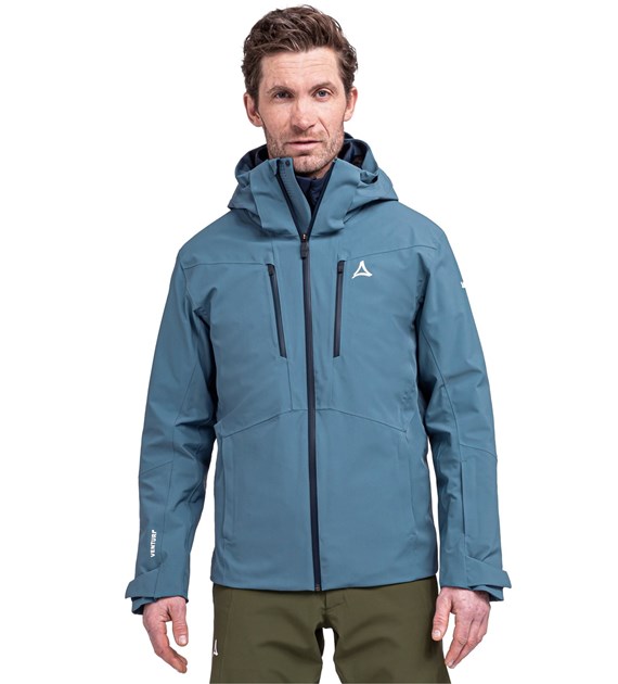 10-23754/8860 SCHOFFEL SKI JACKET PONTRESINA M - Męska Kurtka Narciarska