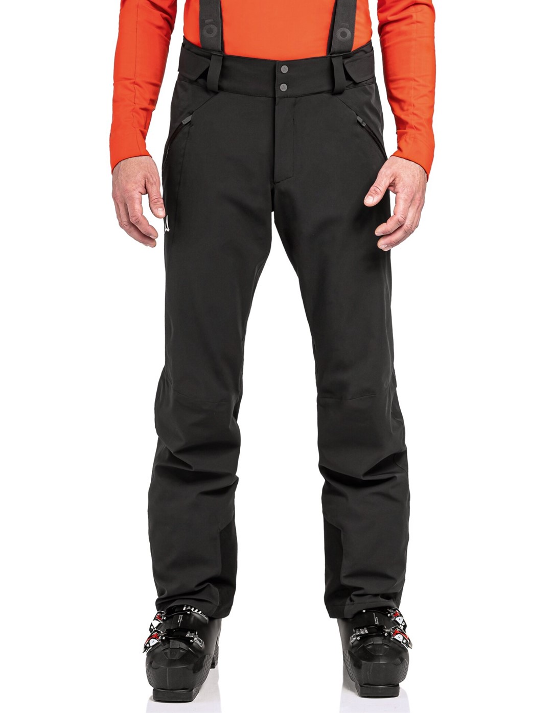 10-23757/9990 SCHOFFEL SKI PANTS PONTRESINA M - Męskie Spodnie Narciarskie