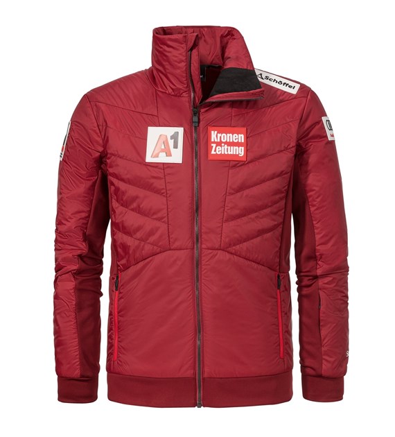 10-23755/2330 SCHOFFEL SKI INS. PONTRESINA M RT - Męska Kurtka Startowa