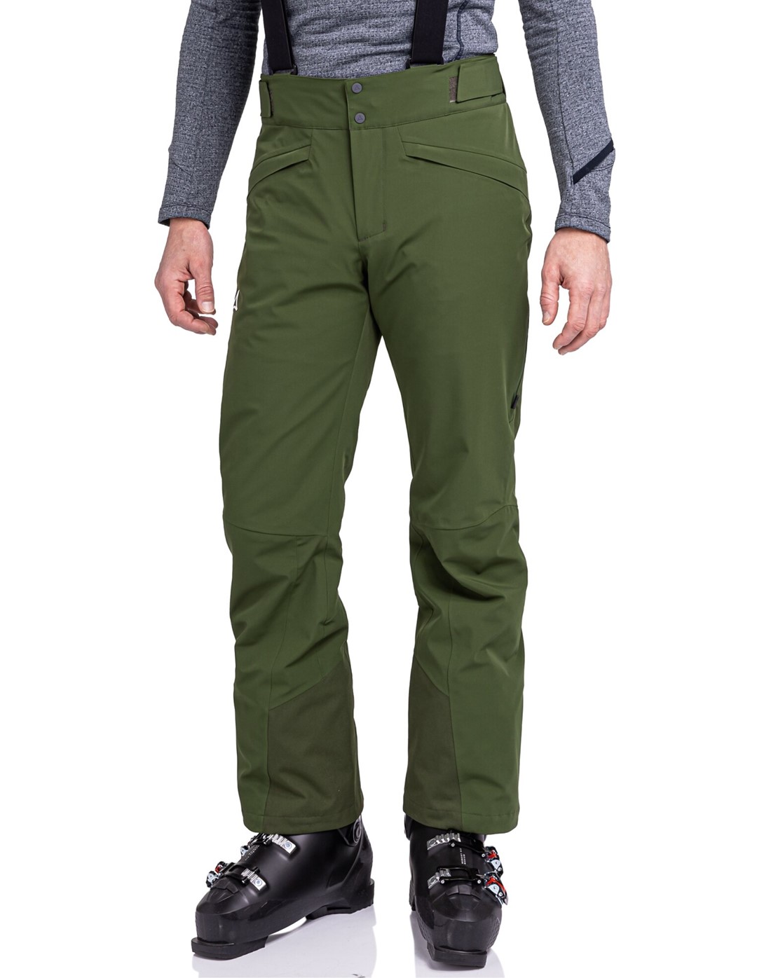 10-23372/6004 SCHOFFEL SKI PANTS SCALOTTAS M - Męskie Spodnie Narciarskie