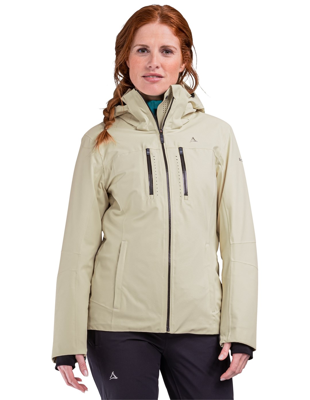 10-13481/4045 SCHOFFEL SKI JACKET THYON L - Damska Kurtka Narciarska