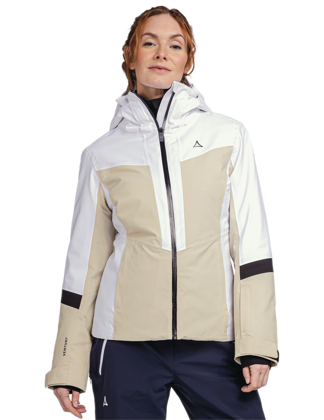 10-13493/1000 SCHOFFEL SKI JACKET KANZELWAND L - Damska Kurtka Narciarskia