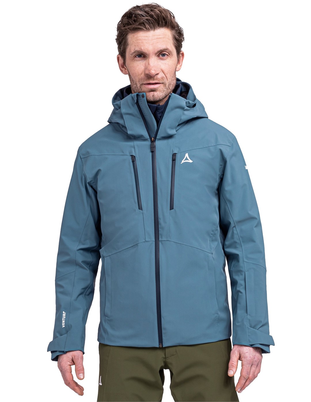 10-23754/8860 SCHOFFEL SKI JACKET PONTRESINA M - Męska Kurtka Narciarska