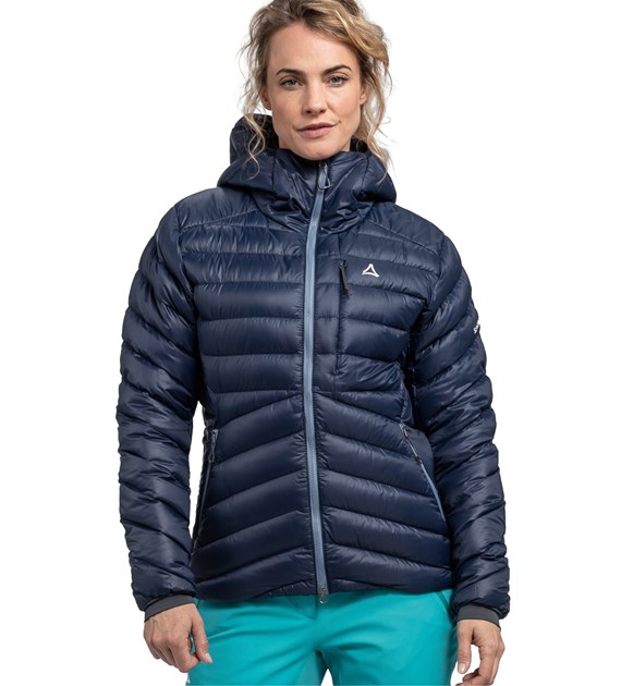 20-13457/8820 SCHOFFEL DOWN JACKET TSCHIERVAL L - Damska Kurtka Puchowa