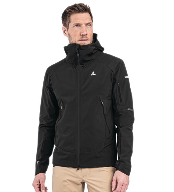 20-23601/9990 SCHOFFEL SOFTSHELL JACKET KALS M - Męska Kurtka Softshell