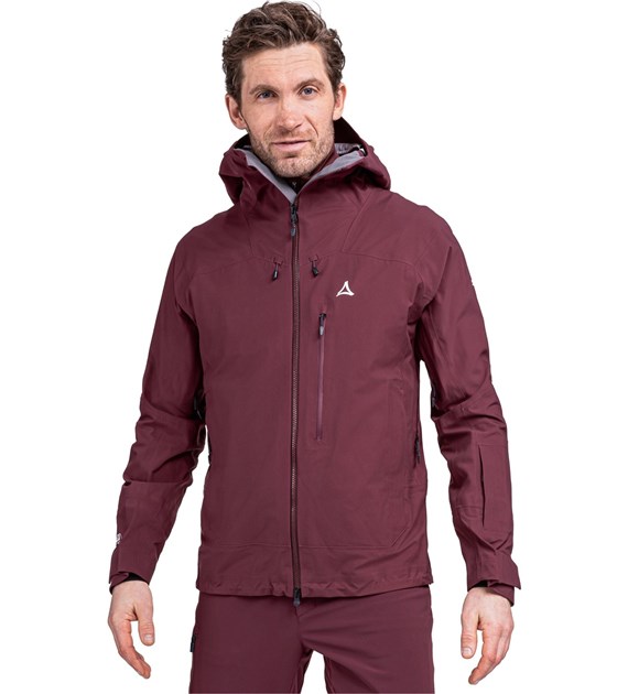 20-23607/2965 SCHOFFEL 3L JACKET PIZAC M - Męska Kurtka Narciarska