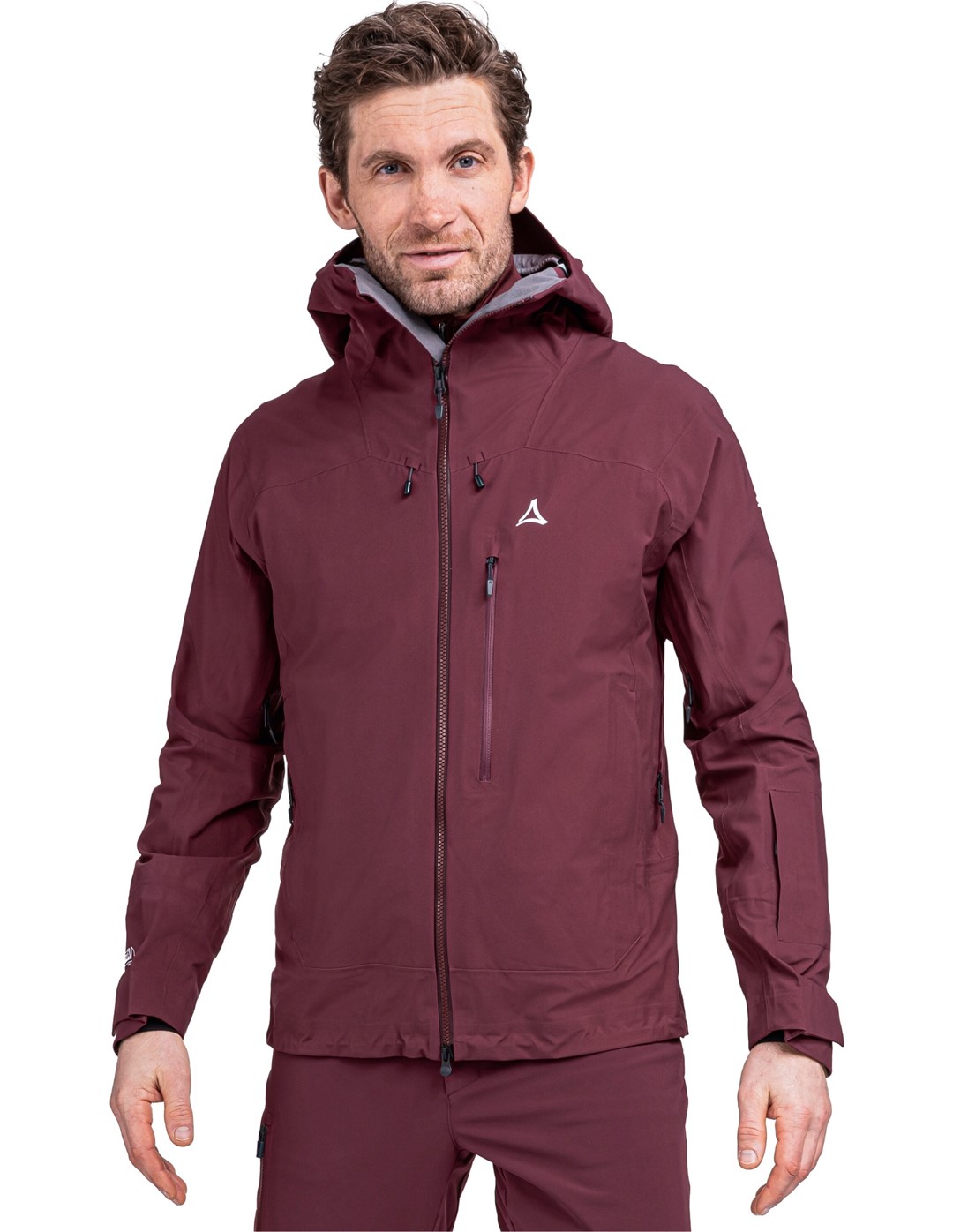 20-23607/2965 SCHOFFEL 3L JACKET PIZAC M - Męska Kurtka Narciarska