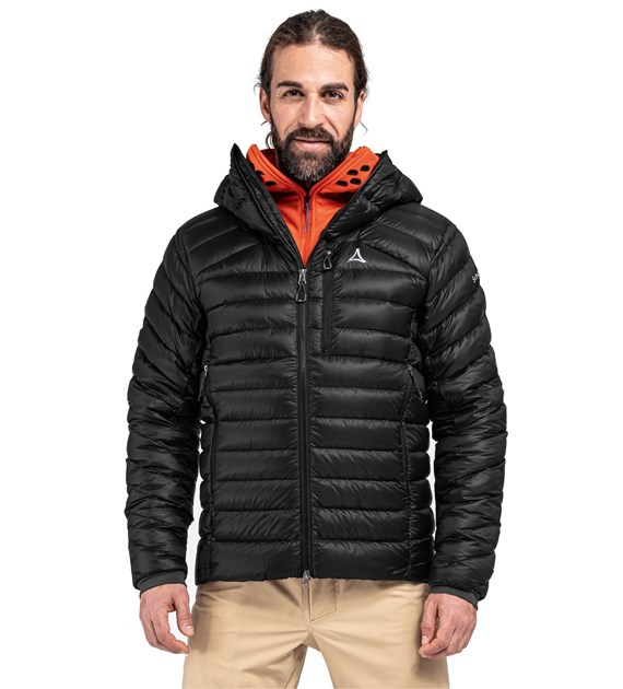 20-23783/9990 SCHOFFEL DOWN JACKET SILVRETTA M - Męska Kurtka Puchowa