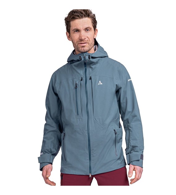 20-23491/8860  SCHOFFEL 3L JACKET SOVRAMONTE1 M - Kurtka męska