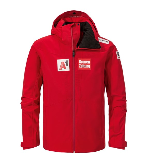 10-23754/2050 SCHOFFEL SKI JKT PONTRESINA M RT - Męska Kurtka Startowa