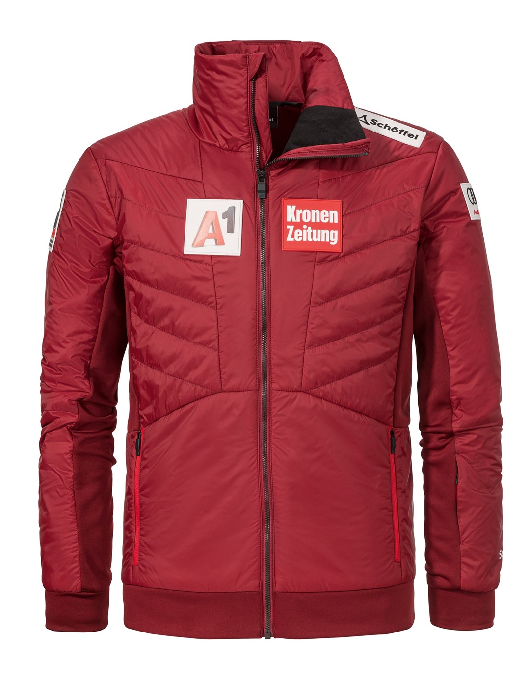 10-23755/2330 SCHOFFEL SKI INS. PONTRESINA M RT - Męska Kurtka Startowa