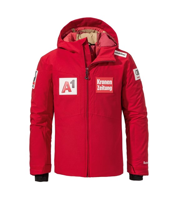 10-40156/2050 SCHOFFEL SKI JKT RASTKOGEL K RT - Dziecięca Kurtka Startowa