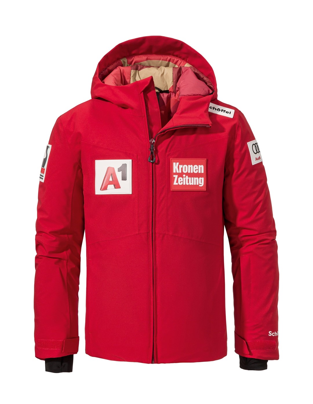 10-40156/2050 SCHOFFEL SKI JKT RASTKOGEL K RT - Dziecięca Kurtka Startowa