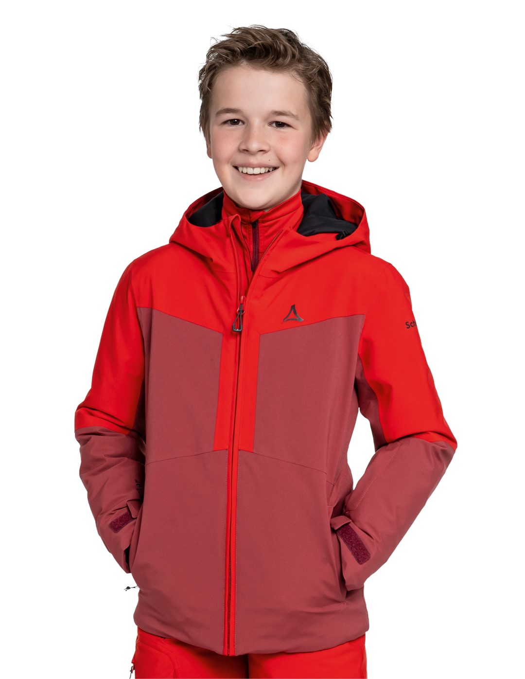10-40156/2925 SCHOFFEL SKI JACKET RASTKOGEL B - Junior Kurtka Narciarska