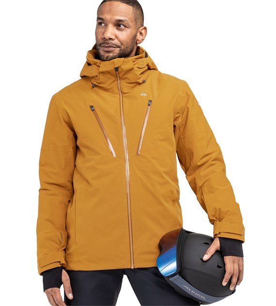 10-23938/5735 SCHOFFEL JACKET STYLE SKUTA MNS - Męska Kurtka Narciarska