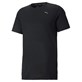 PM-520314-01/BLACK PUMA PERFORMANCE SS TEE M - Męska Koszulka