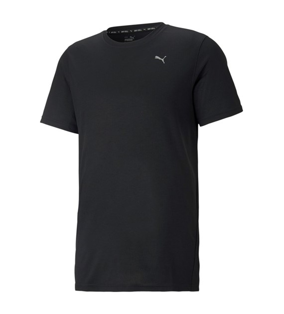 PM-520314-01/BLACK PUMA PERFORMANCE SS TEE M - Męska Koszulka