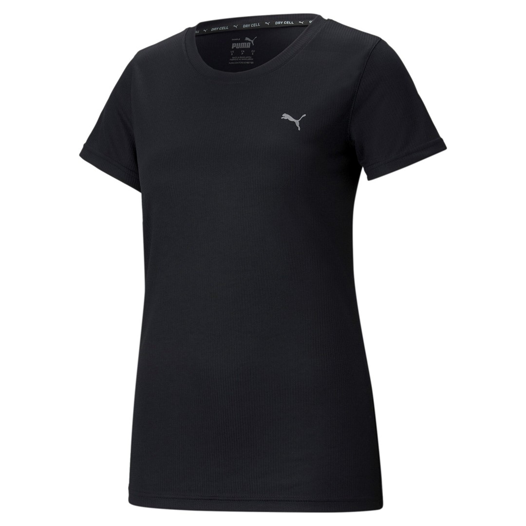 PM-520311-01/BLACK PUMA PERFORMANCE TEE W - Damska Koszulka