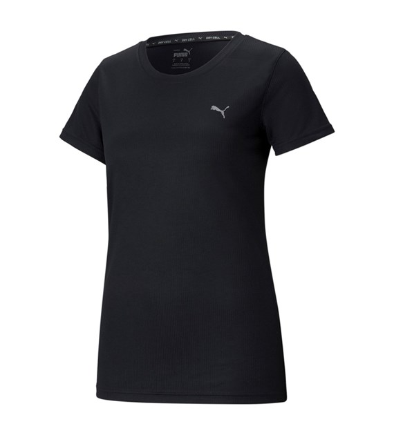 PM-520311-01/BLACK PUMA PERFORMANCE TEE W - Damska Koszulka