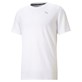 PM-520314-02/WHITE PUMA PERFORMANCE SS TEE M - Męska Koszulka