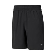 PM-520318-01/BLACK PUMA PERFORMANCE WOVEN 7   SHORT M - Męskie Szorty