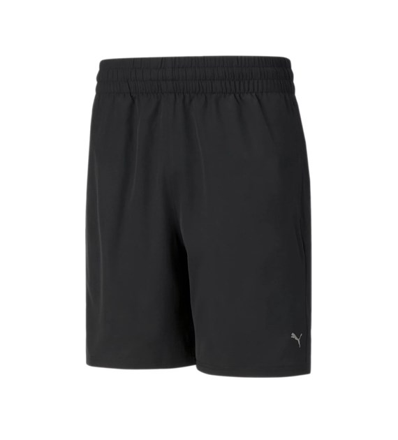 PM-520318-01/BLACK PUMA PERFORMANCE WOVEN 7   SHORT M - Męskie Szorty