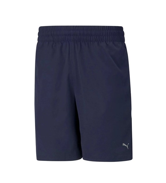 PM-520318-06/BLUE PUMA PERFORMANCE WOVEN 7   SHORT M - Męskie Szorty