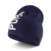 PM-023433-02/BLUE PUMA ESS CLASSIC CUFFLESS BEANIE - Czapka Bez Daszka