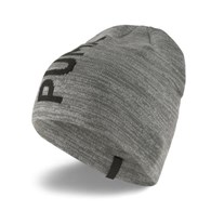 PM-023433-05/GRAY PUMA ESS CLASSIC CUFFLESS BEANIE - Czapka Bez Daszka