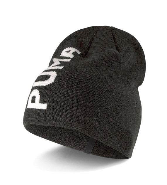 PM-023433-01/BLACK PUMA ESS CLASSIC CUFFLESS BEANIE - Czapka Bez Daszka