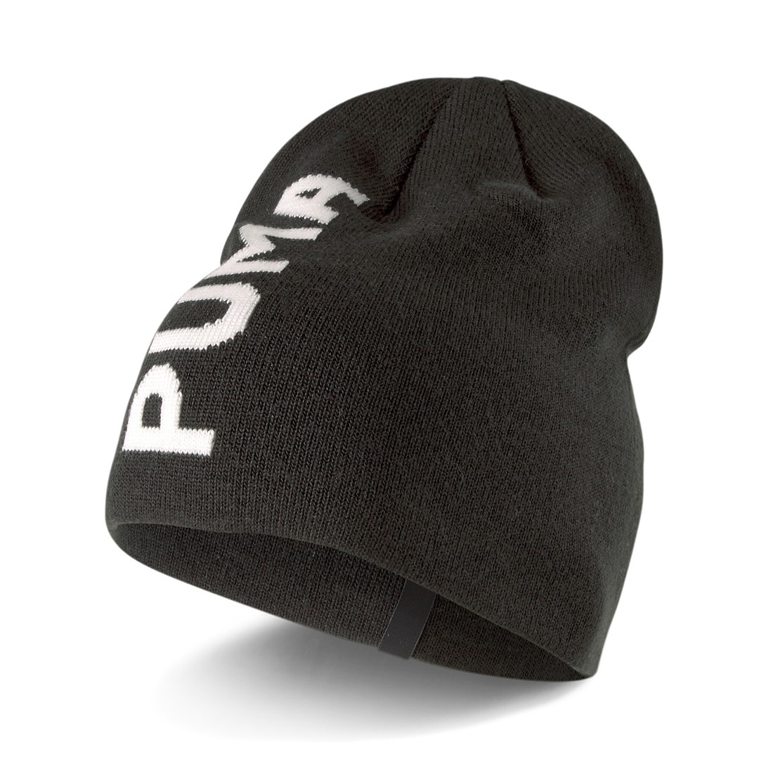 PM-023433-01/BLACK PUMA ESS CLASSIC CUFFLESS BEANIE - Czapka Bez Daszka