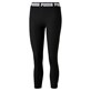 PM-521601-01/BLACK PUMA TRAIN PUMA STRONG HIGH WAIST FULL TIGHT - Damskie Legginsy