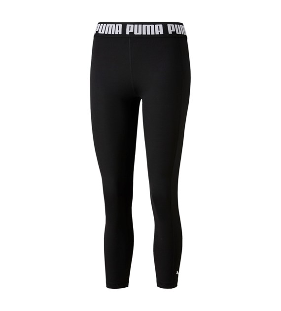 PM-521601-01/BLACK PUMA TRAIN PUMA STRONG HIGH WAIST FULL TIGHT - Damskie Legginsy