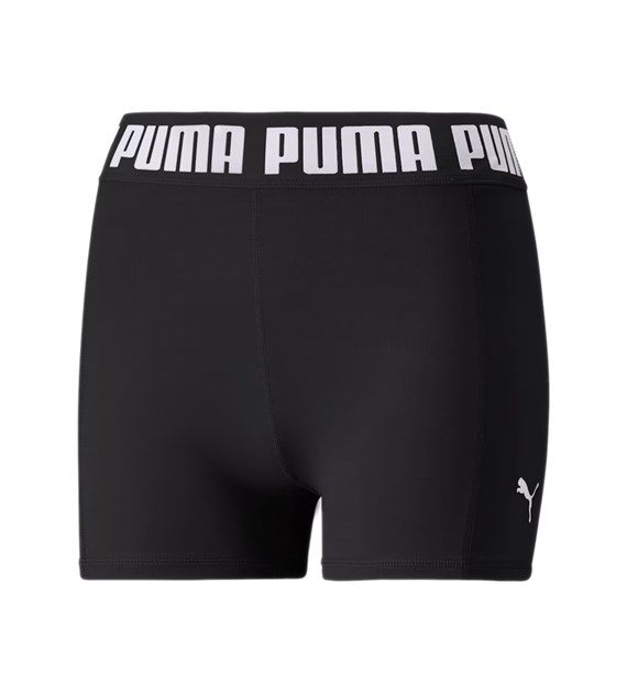 PM-52165101/BLACK PUMATRAIN STRONG 3  TIGHT SHORT - Damskie Krótkie Legginsy