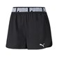 PM-521806-01/BLACK PUMA TRAIN PUMA STRONG WOVEN 3   SHORT - Damskie Szorty