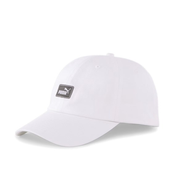 PM-023669-02/WHITE PUMA ESS CAP III - Czapka