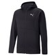 PM-522339-01/BLACK PUMA TRAIN ALL DAY PWRFLEECE FULL ZIP - Męska Bluza