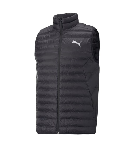 PM-671711-01/BLACK PUMA PACKLITE PRIMALOFT VEST - Męska Koszulka