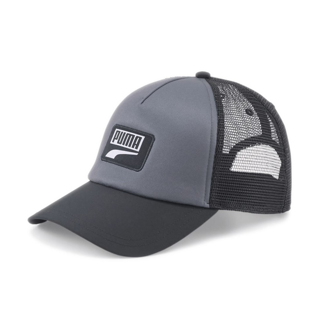 PM-024033-01/BLACK PUMA PUMA TRUCKER CAP - Czapka