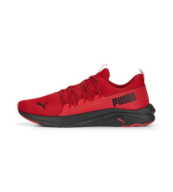 PM-37767101/RED/BLACK PUMASOFTRIDE ONE4ALL HIGH RISK - Męskie Buty Do Biegania