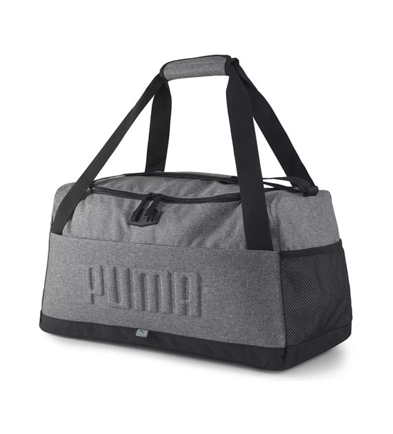 PM-07929402/GRAY HEATHER PUMA S SPORTS BAG S MEDIUM - Torba Sportowa