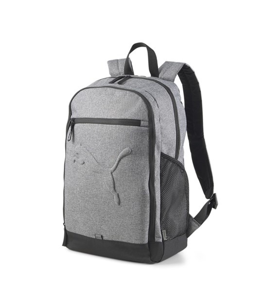 PM-07913640/GRAY HEATHER PUMA BUZZ BACKPACK MEDIUM - Plecak