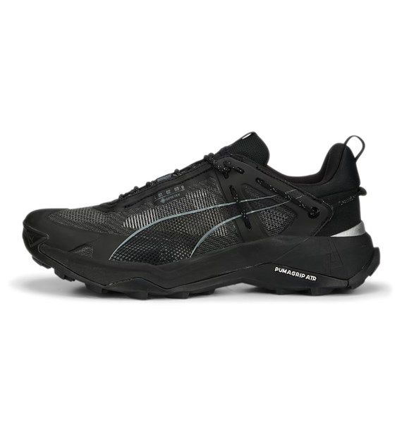 PM-37802301/BLACK/SILVER PUMAEXPLORE NITRO GTX - Męskie Buty Trekkingowe