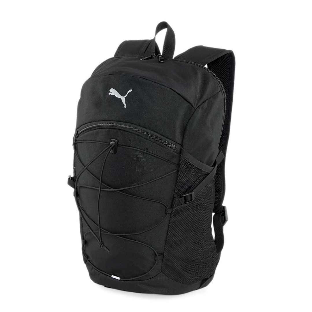 PM-079521-01/BLACK PUMA PLUS PRO BACKPACK - Plecak