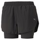 PM-52318101/BLACK PUMARUN FAVORITE WOVEN 2IN1 3  SHORT W - Damskie Spodenki