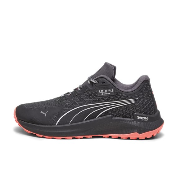 PM-377063-04/BLACK PUMA FAST-TRAC NITRO GTX WNS - Męskie Buty Do Biegania