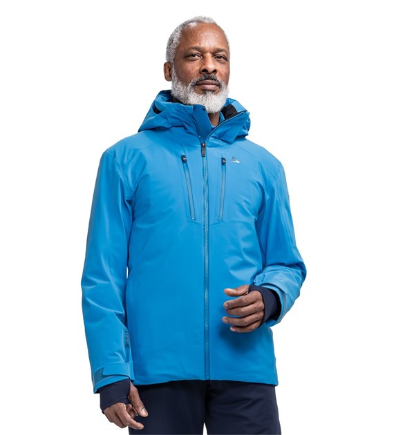 10-23746/8275 SCHOFFEL SKI JACKET VERBIER M - Męska Kurtka Narciarska