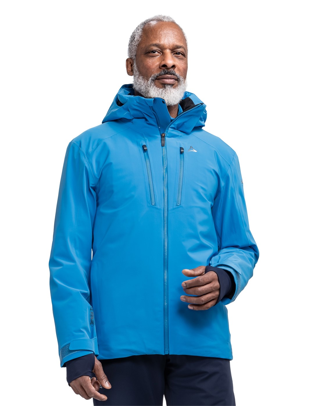 10-23746/8275 SCHOFFEL SKI JACKET VERBIER M - Męska Kurtka Narciarska